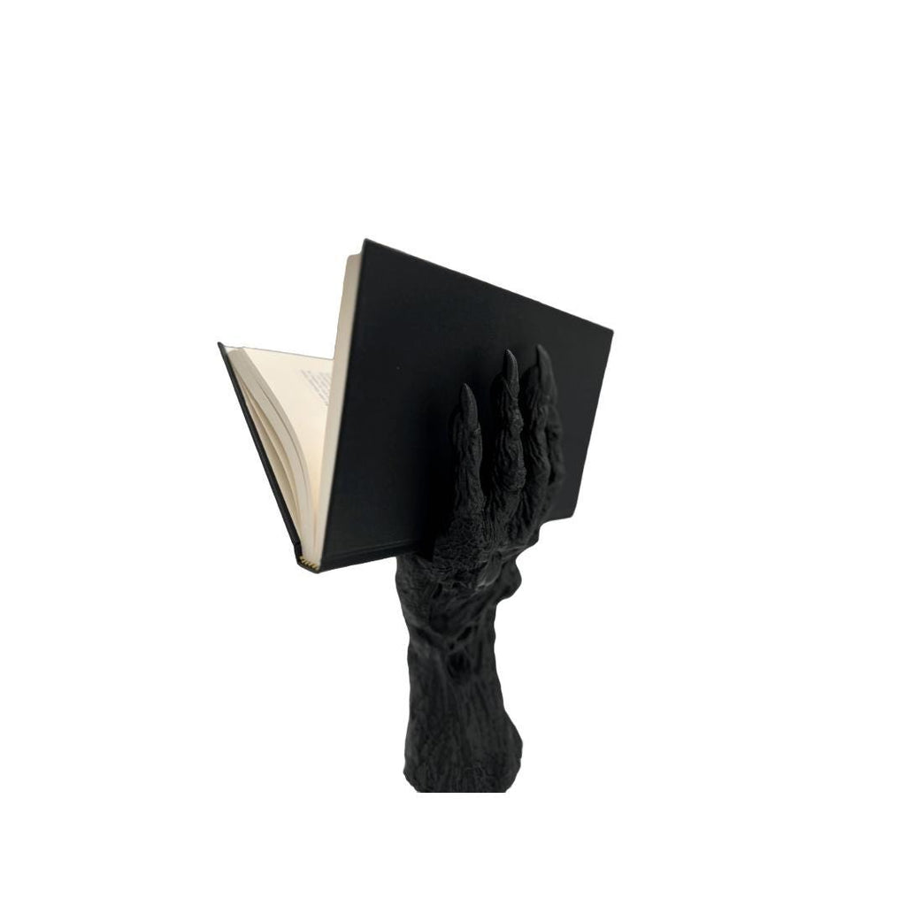 Dark Academia Decor, Witchy Book Stand, Booktok Gift, Gothic Home Decor