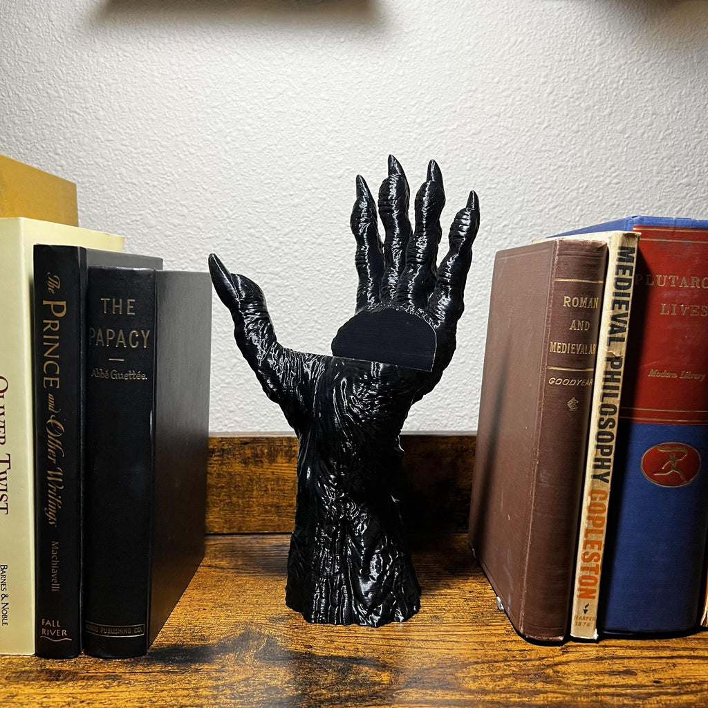 Dark Academia Decor, Witchy Book Stand, Booktok Gift, Gothic Home Decor