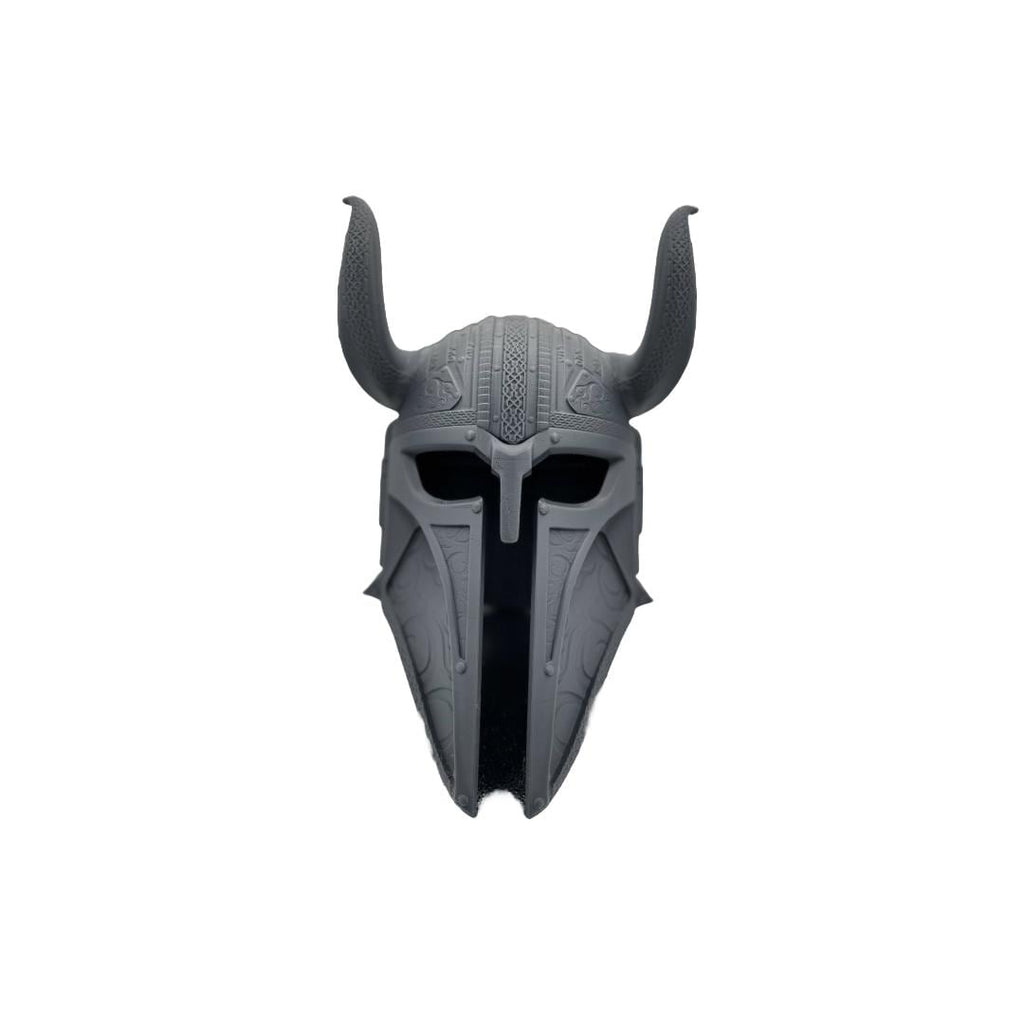 Custom Mandalorian Armorer Blacksmith Horned Helmet