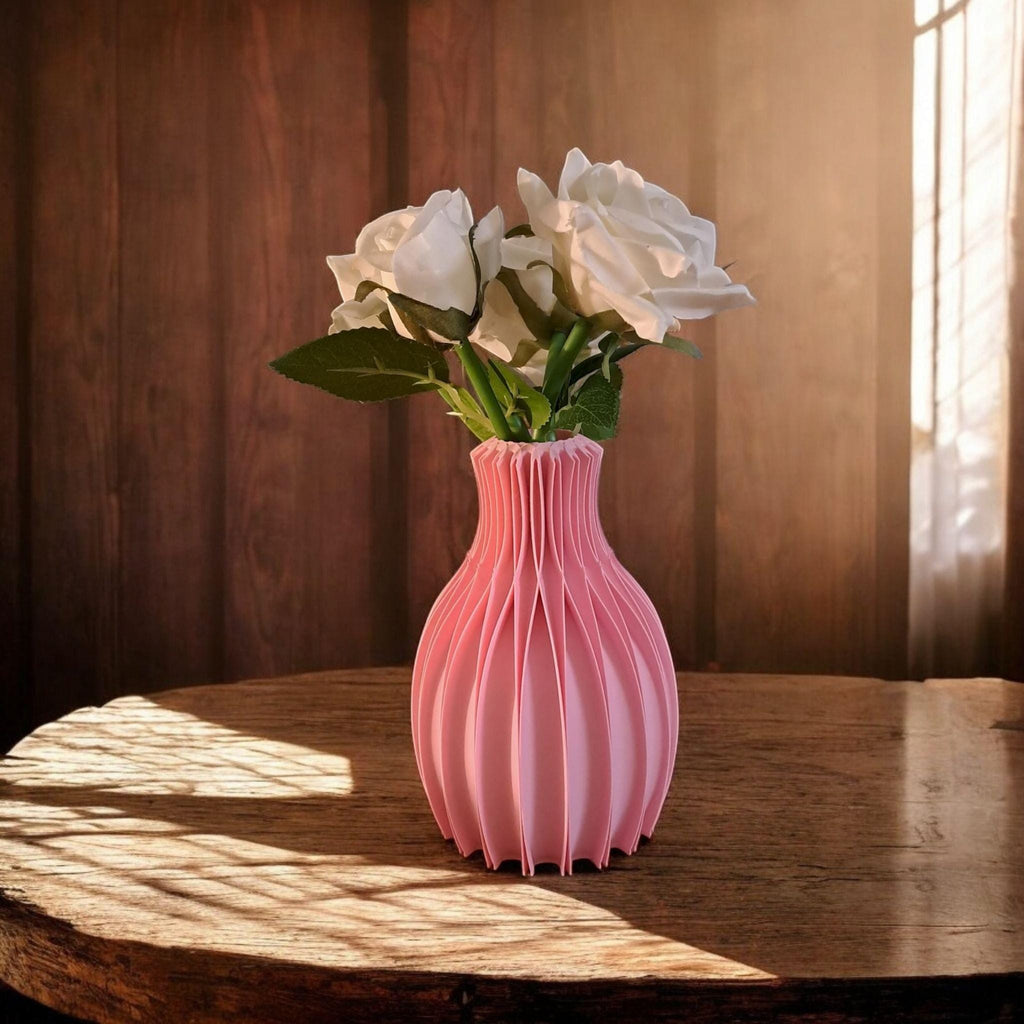 Facetta Vase: Modern Geometric Home Decor