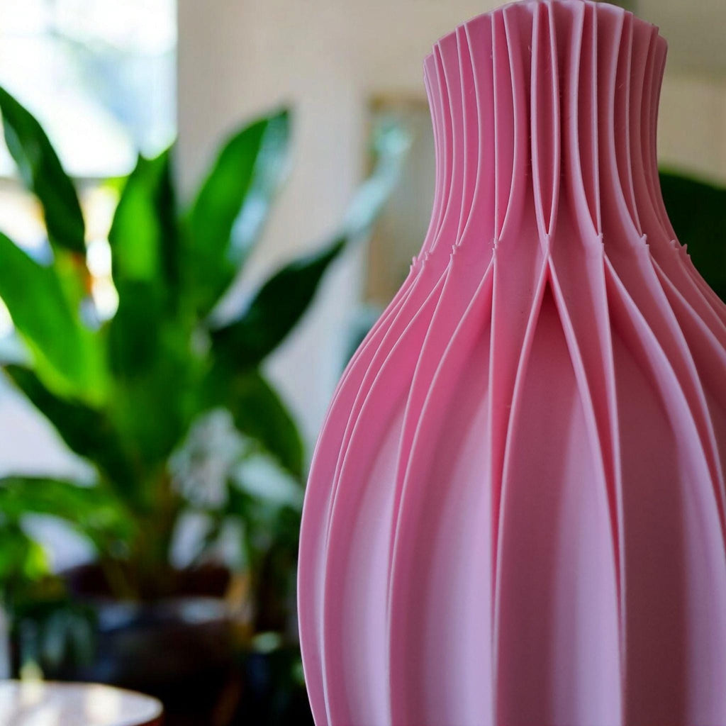 Facetta Vase: Modern Geometric Home Decor