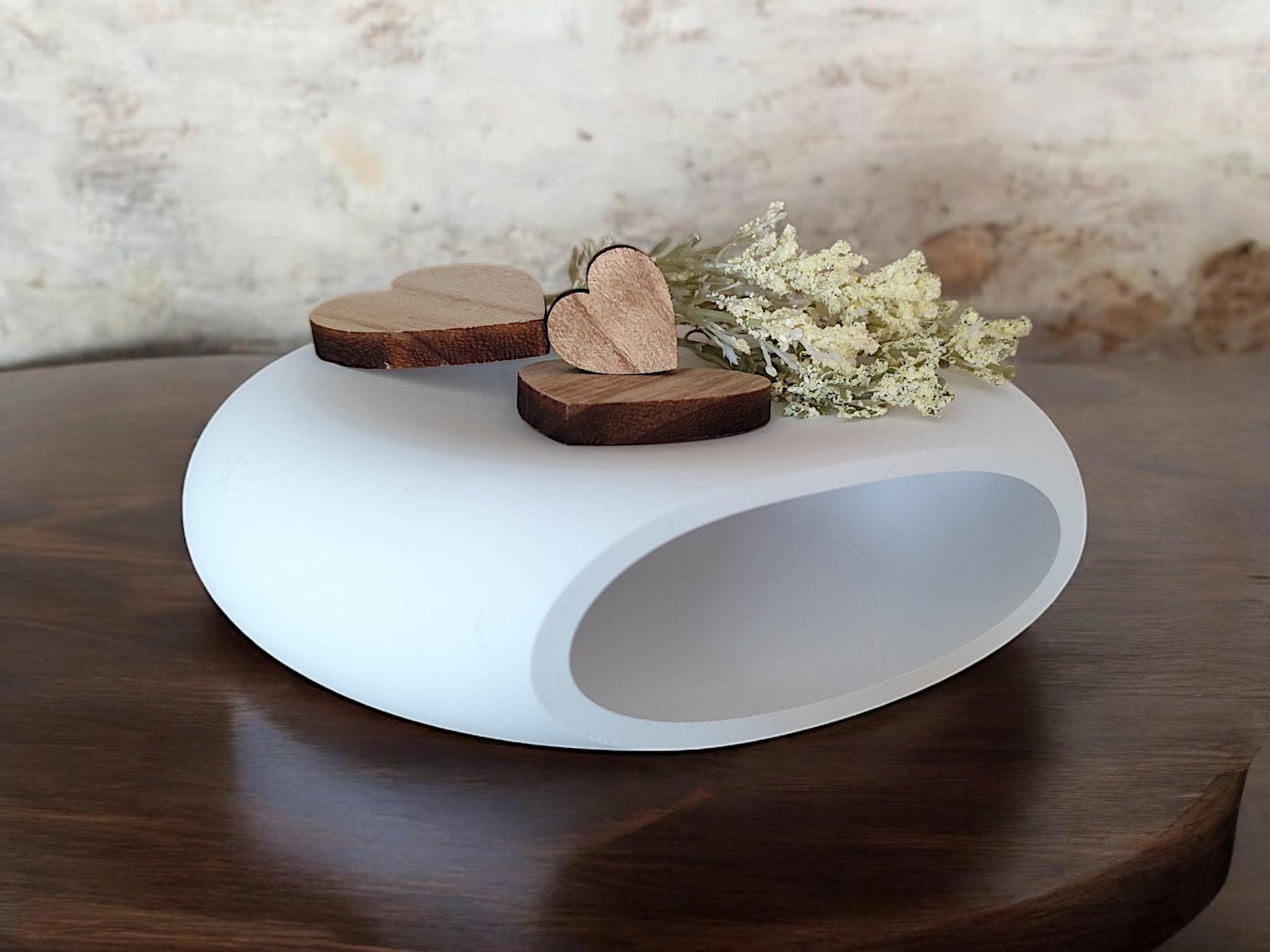 River Stones – Design Trays Inspired by Nature For Desk Organizing Minimalist Decor 2 Pcs