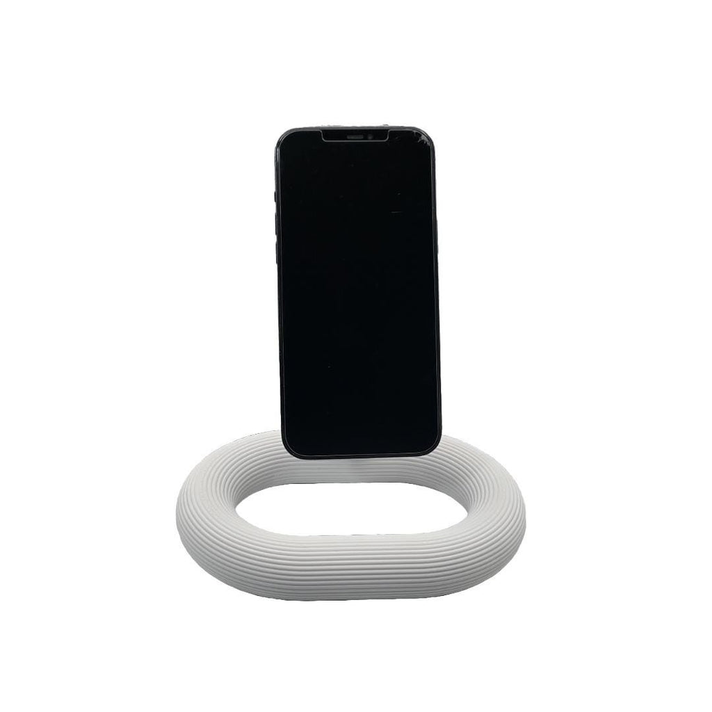 Modern MagSafe Phone Stand Charger: PET-G Aura Desk Stand