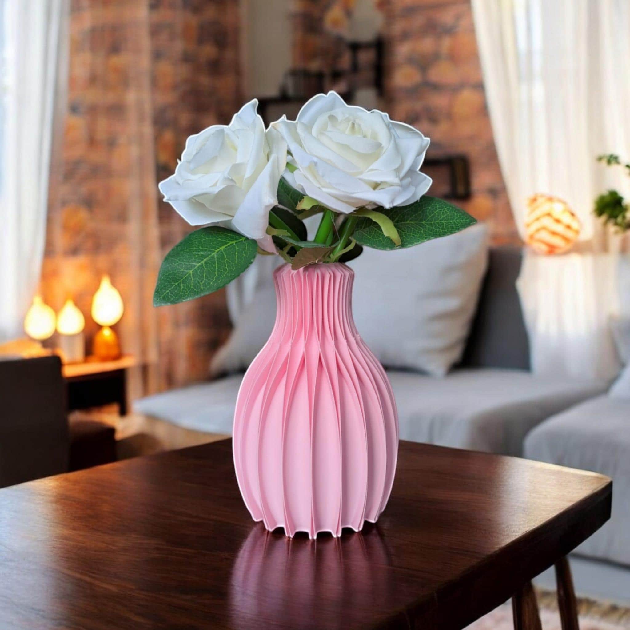 Facetta Vase: Modern Geometric Home Decor