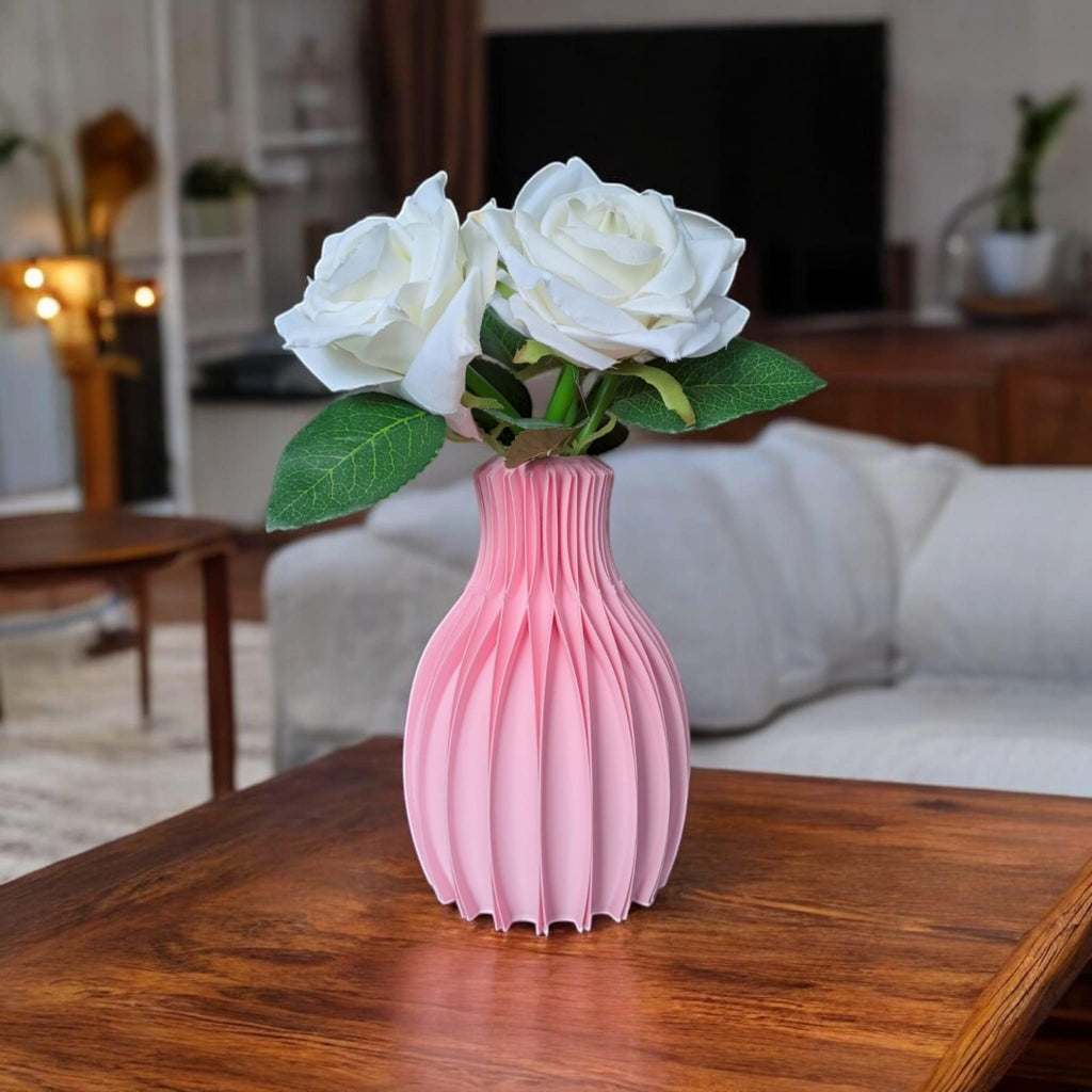 Facetta Vase: Modern Geometric Home Decor