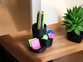 Three Cups - The Modern Office Organizer For Pens, Markers, Brushes, Post-its, etc