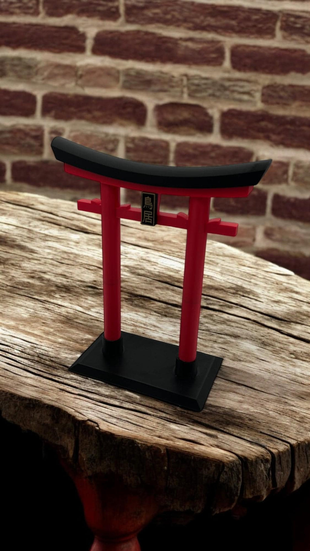 Torii Gate Headset Stand: Japanese-Inspired 3D Printed Gaming Accessory