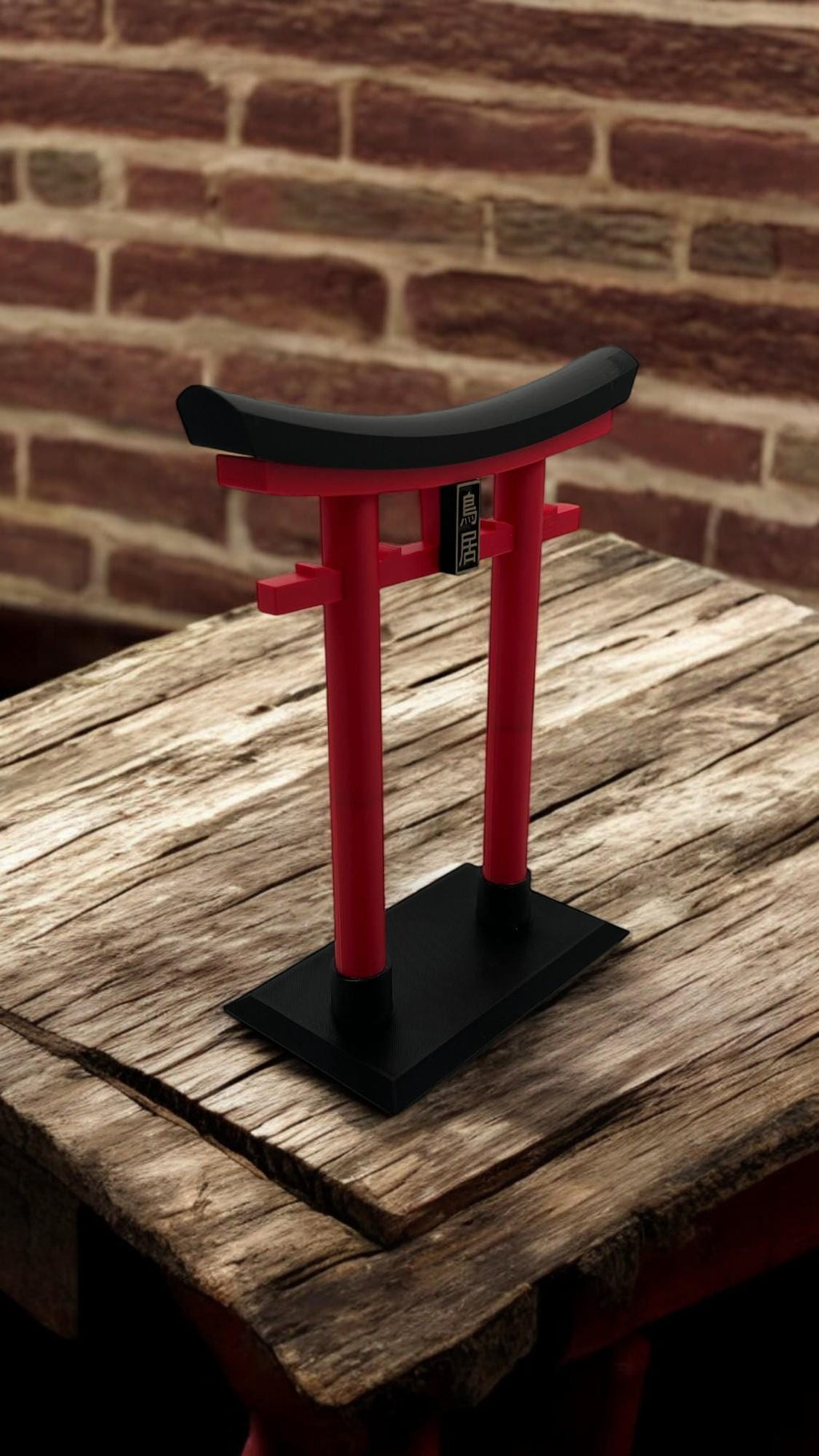 Torii Gate Headset Stand: Japanese-Inspired 3D Printed Gaming Accessory