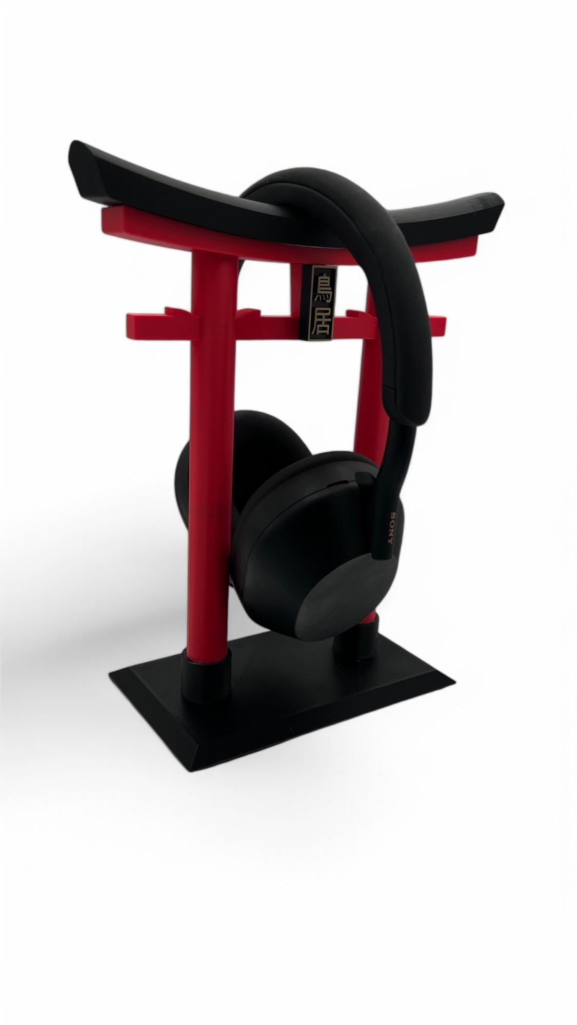 Torii Gate Headset Stand: Japanese-Inspired 3D Printed Gaming Accessory