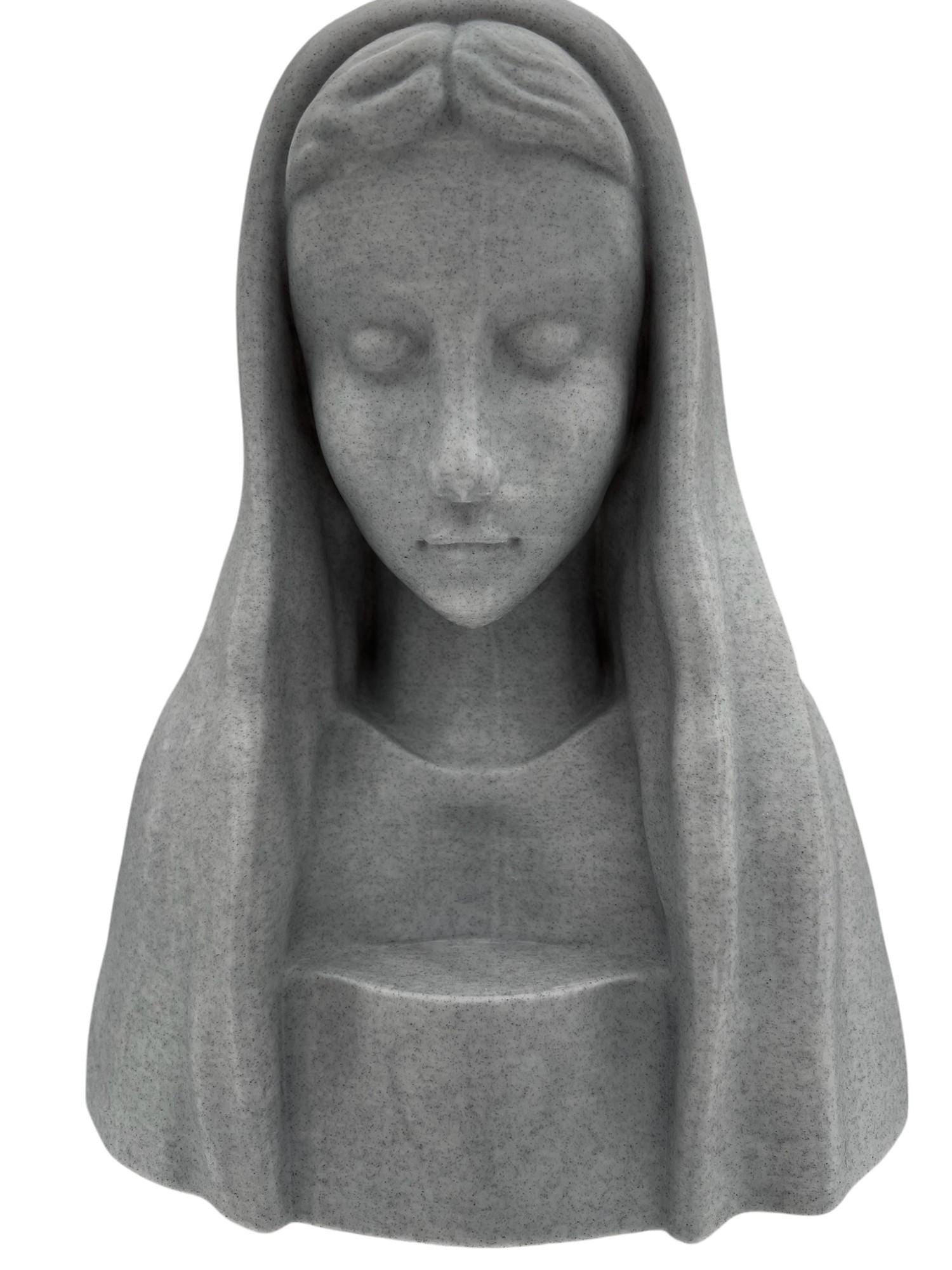 Virgin Mary Praying Statue Rosary Holder  for Prayer Corner or Interior Decor