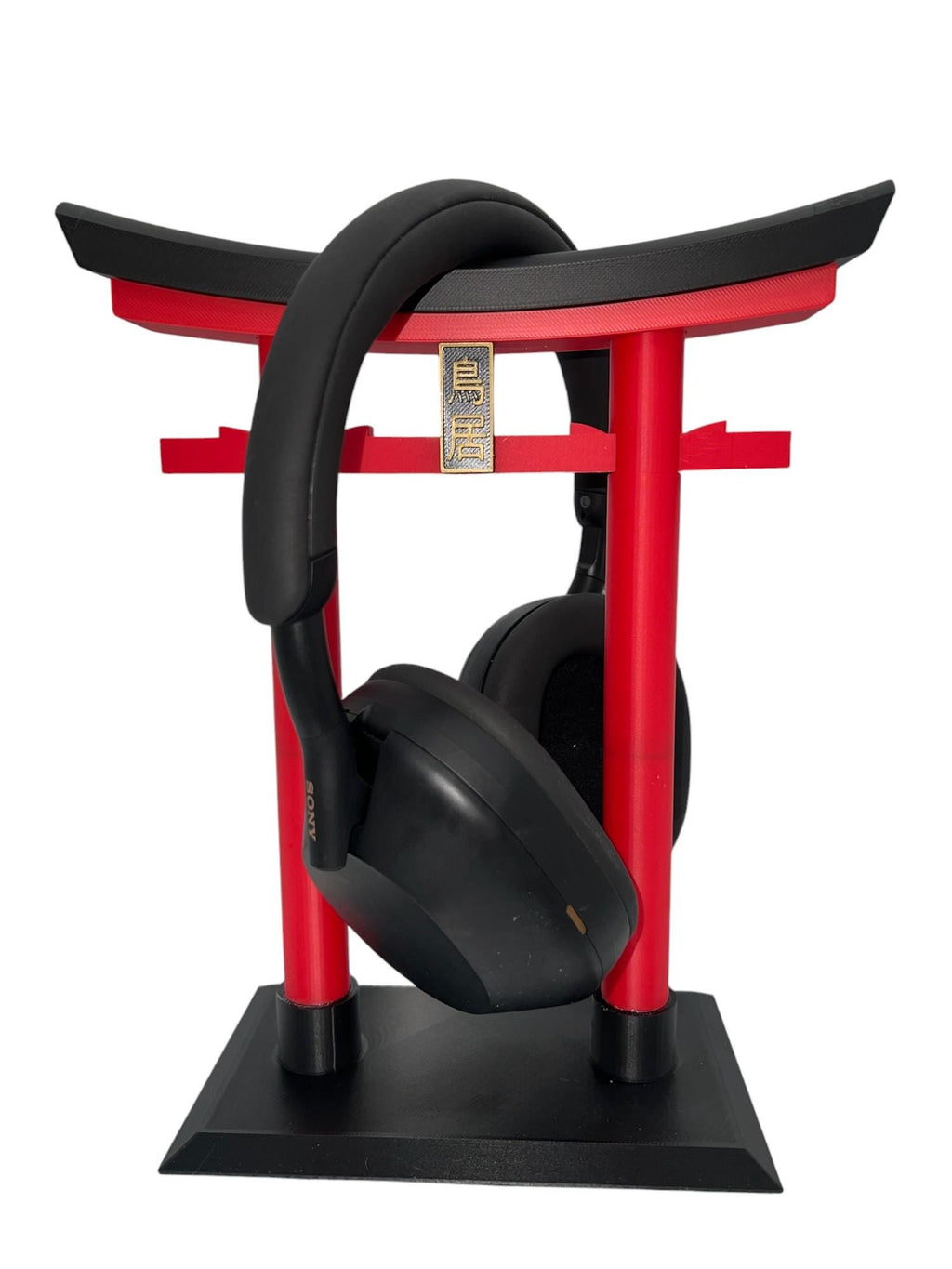 Torii Gate Headset Stand: Japanese-Inspired 3D Printed Gaming Accessory
