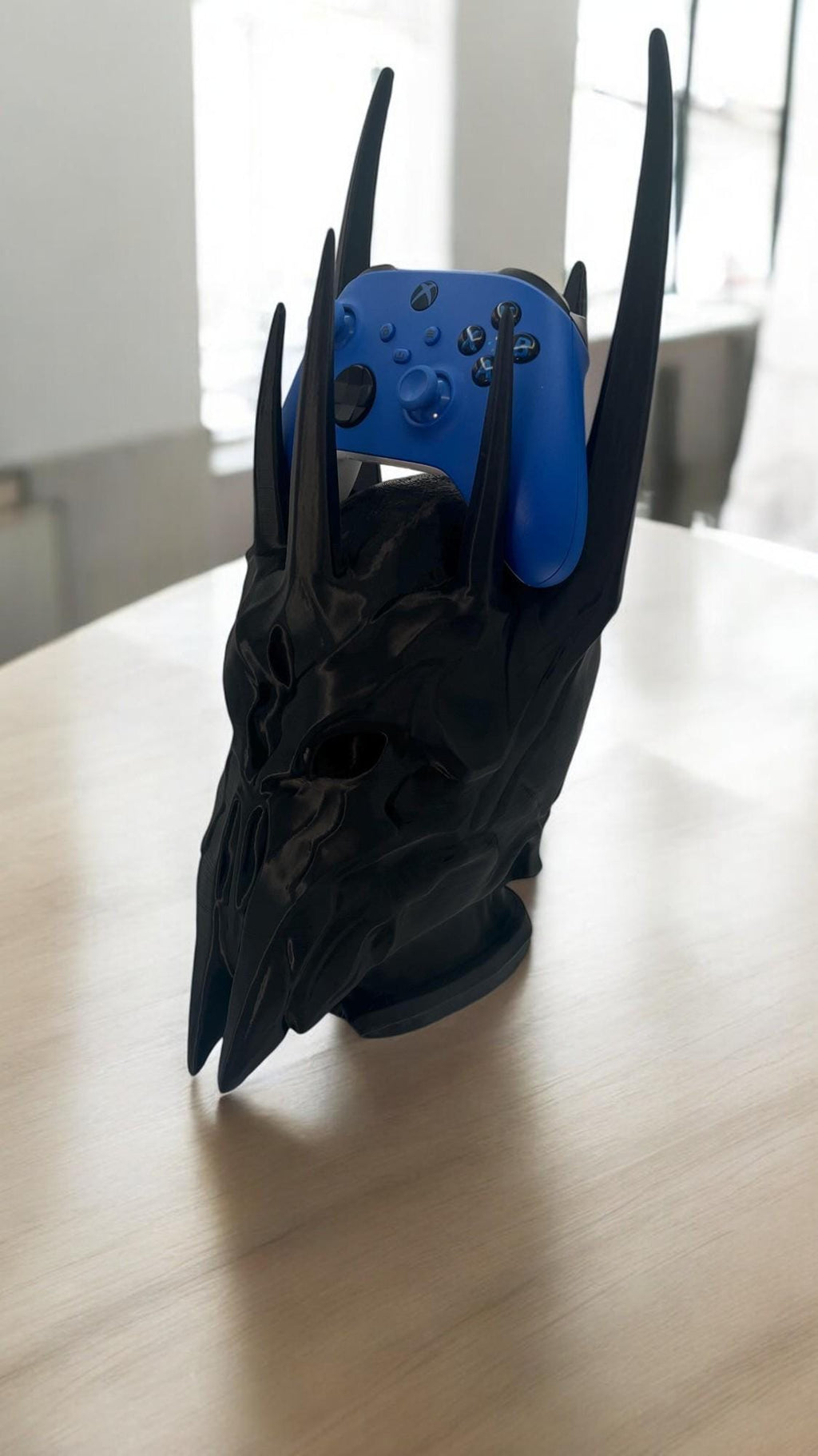 Sauron Headphone Stand: Lord of the Rings Desk Decor (16 Inches Tall)