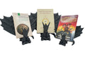 Dragon Reading Sculpture: Bookish PETG Dragon for Book Lovers