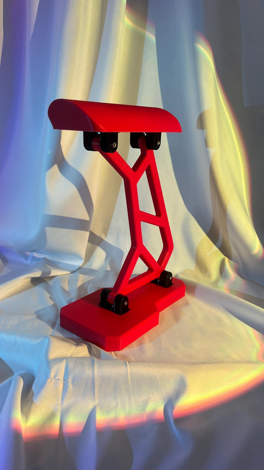 Armor Core Modern Headphone Stand - Mechanical Style and Built for Battle!