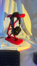 Armor Core Modern Headphone Stand - Mechanical Style and Built for Battle!