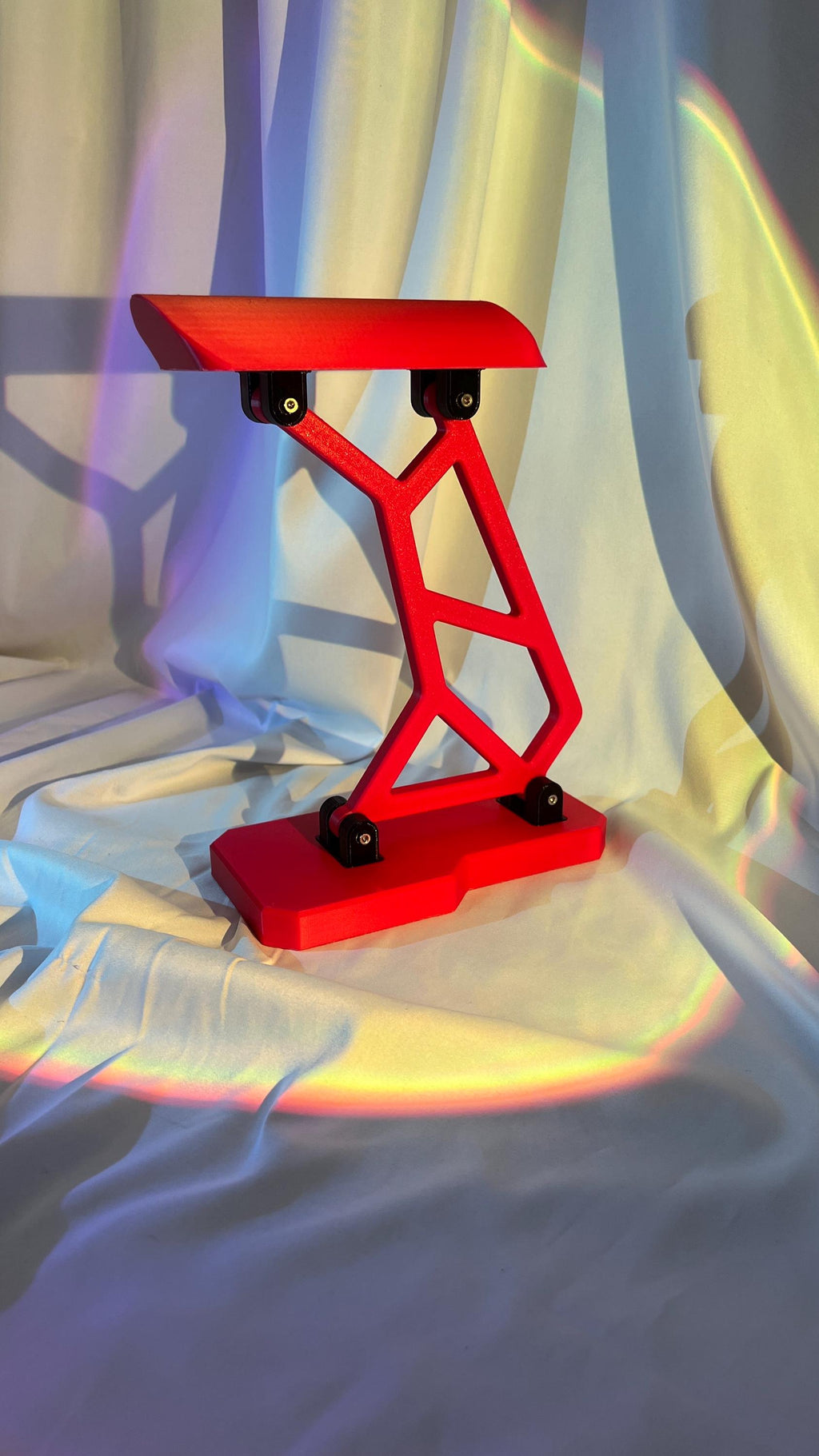 Armor Core Modern Headphone Stand - Mechanical Style and Built for Battle!