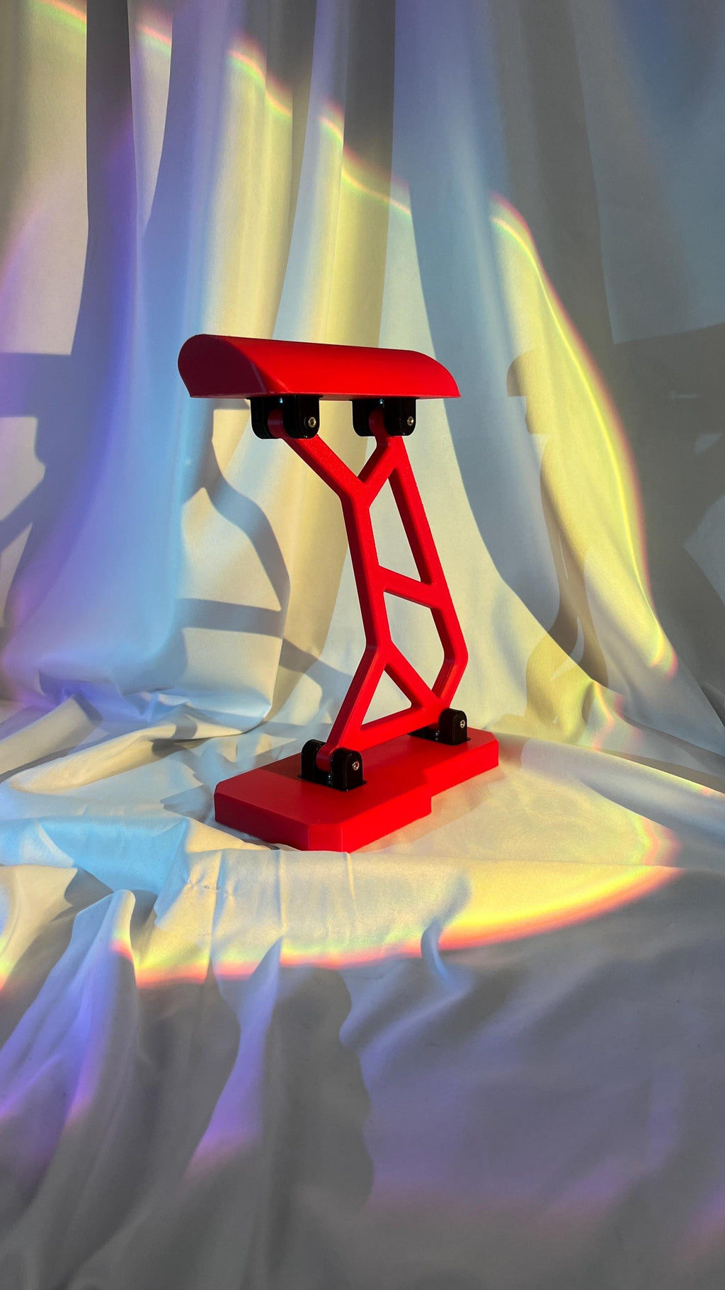 Armor Core Modern Headphone Stand - Mechanical Style and Built for Battle!