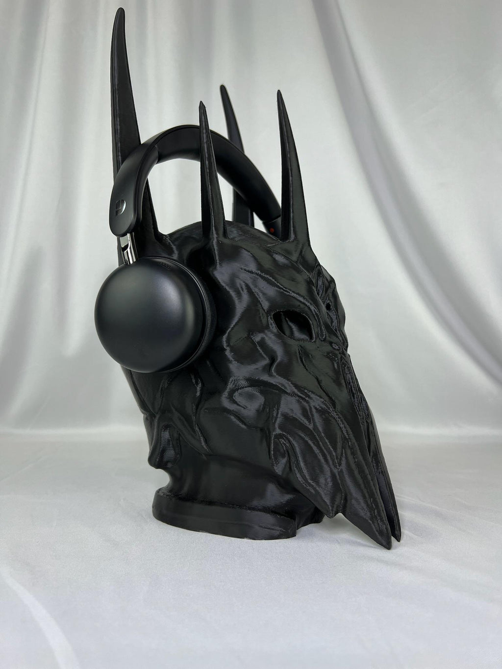 Sauron Headphone Stand: Lord of the Rings Desk Decor (16 Inches Tall)