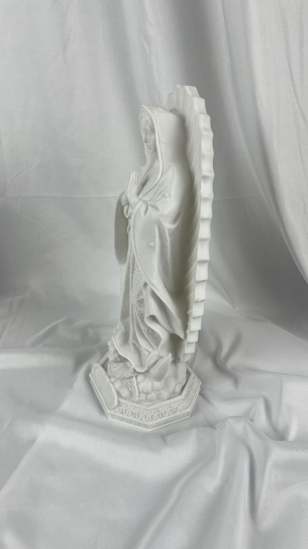Mary Lady of Guadalupe Santa Maria Statue