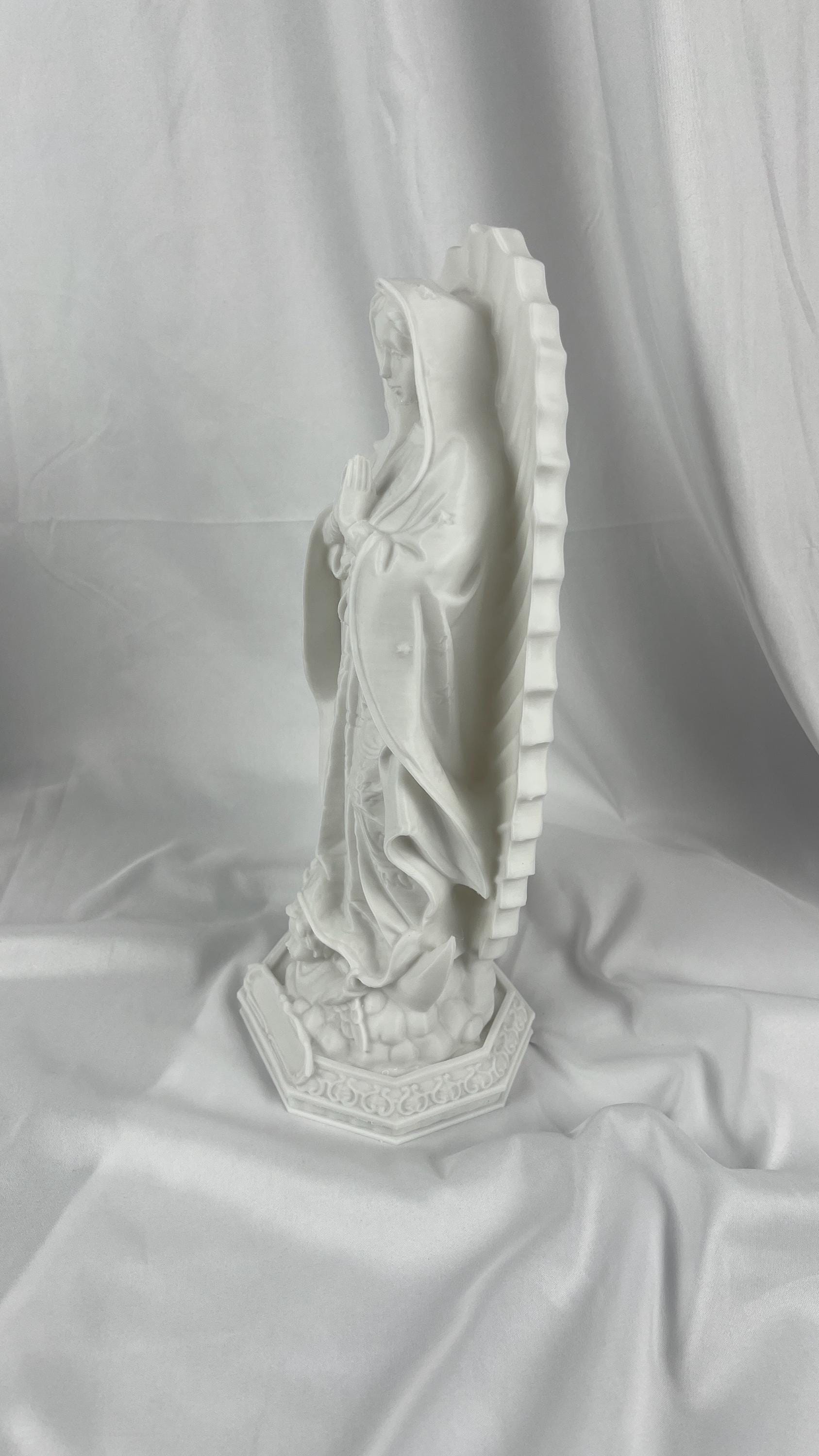 Mary Lady of Guadalupe Santa Maria Statue