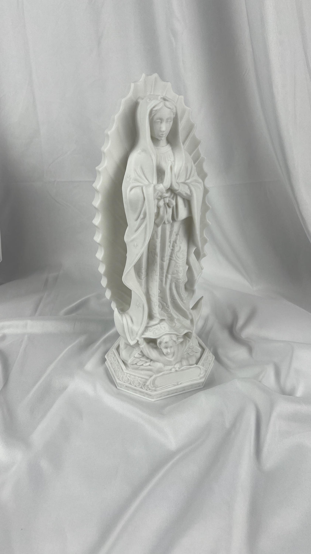 Mary Lady of Guadalupe Santa Maria Statue
