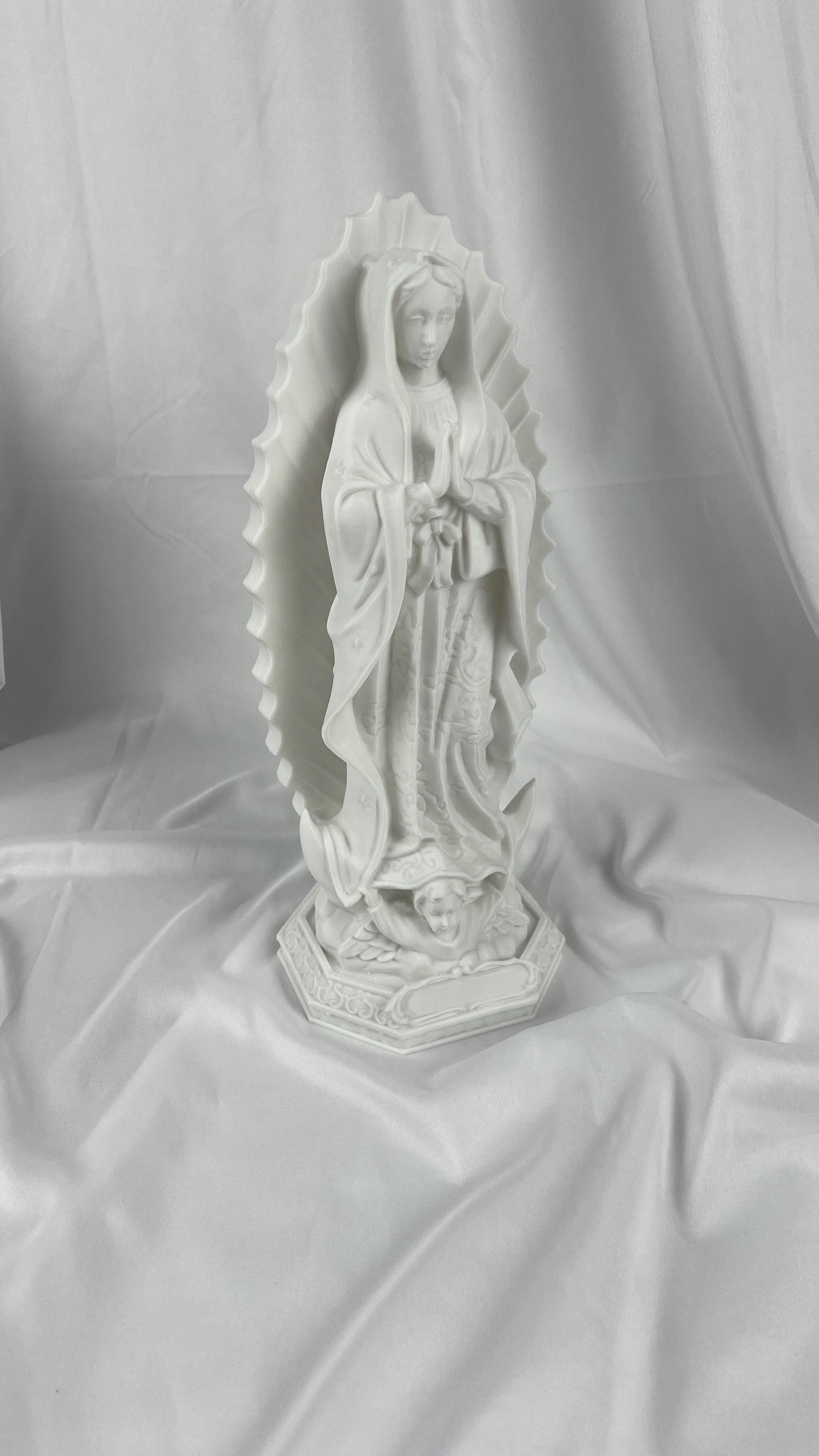 Mary Lady of Guadalupe Santa Maria Statue