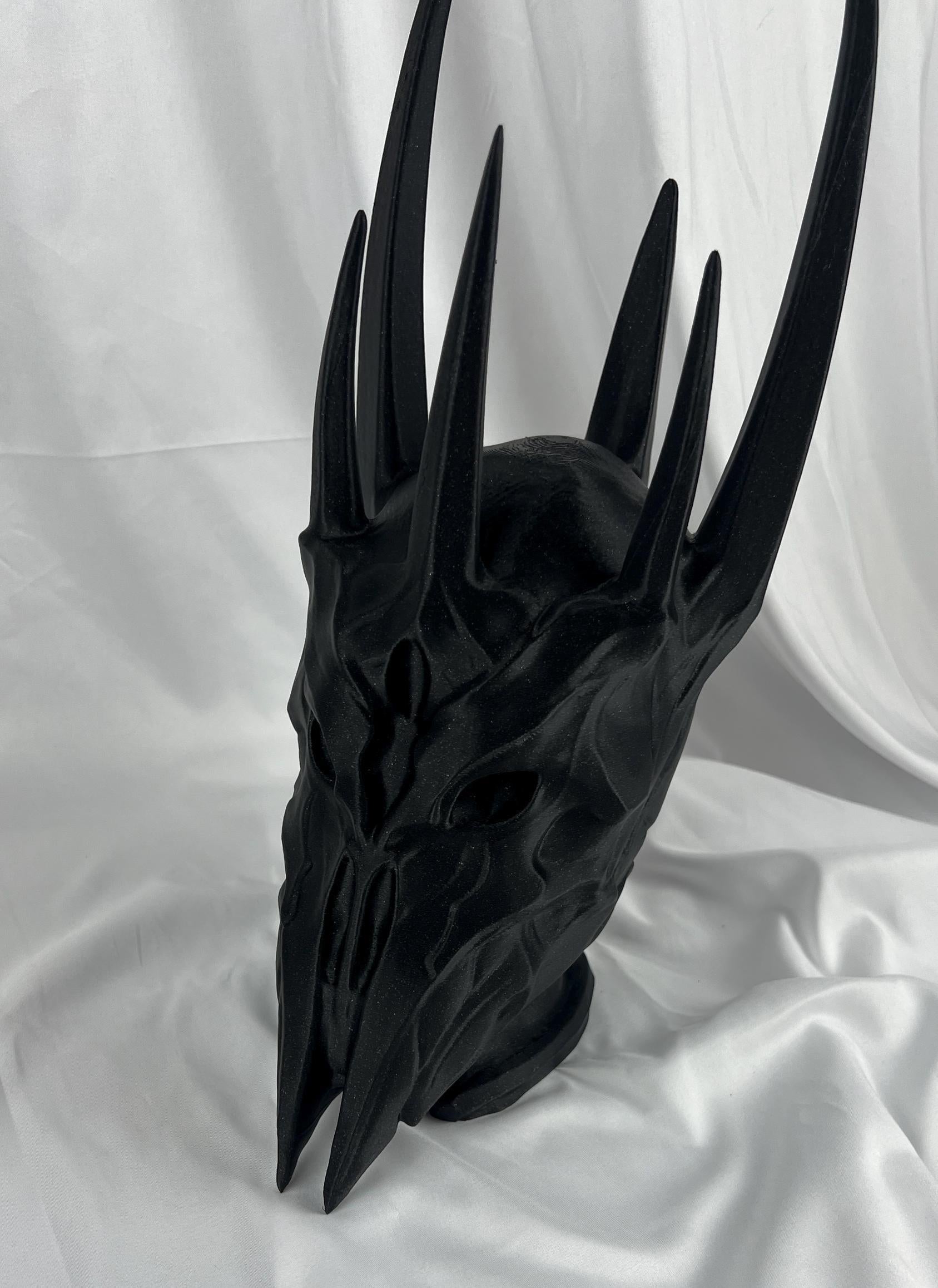 Sauron Headphone Stand: Lord of the Rings Desk Decor (16 Inches Tall)