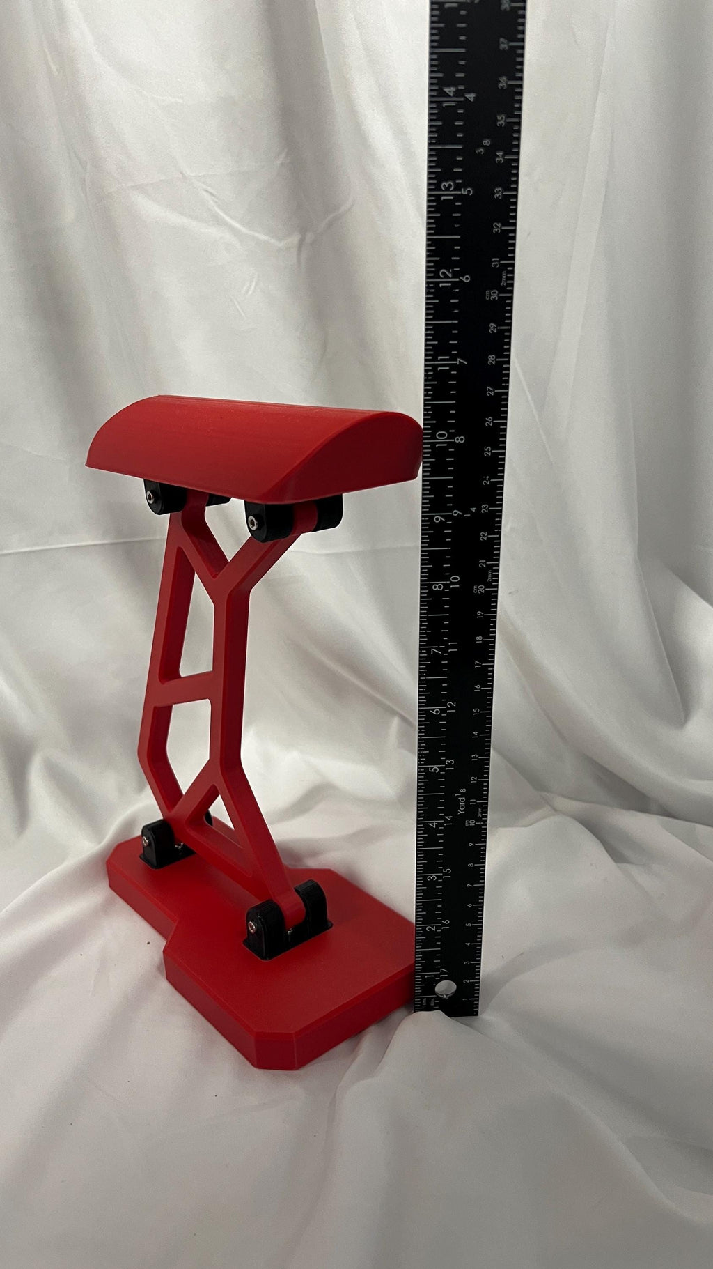 Armor Core Modern Headphone Stand - Mechanical Style and Built for Battle!