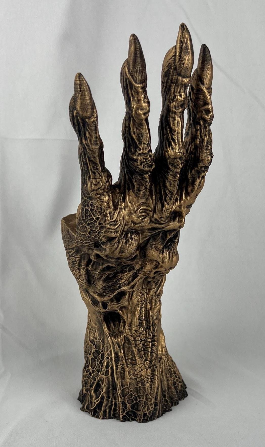 Dark Academia Decor, Witchy Book Stand, Booktok Gift, Gothic Home Decor