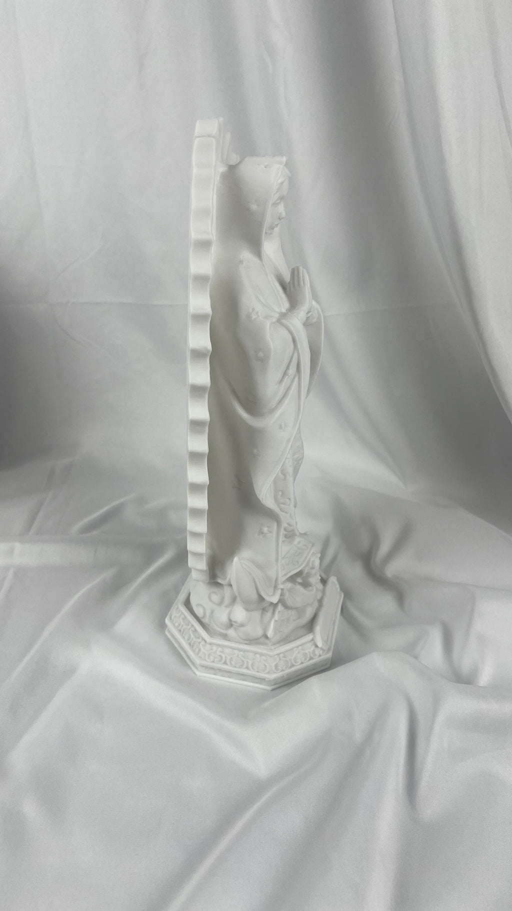 Mary Lady of Guadalupe Santa Maria Statue