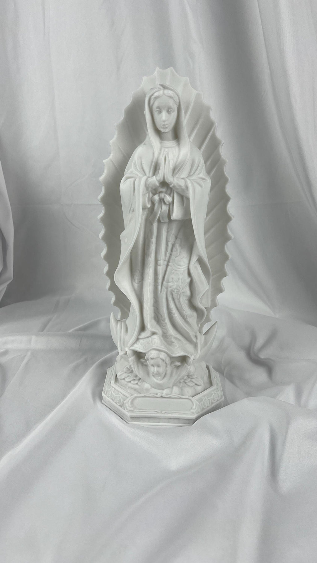 Mary Lady of Guadalupe Santa Maria Statue