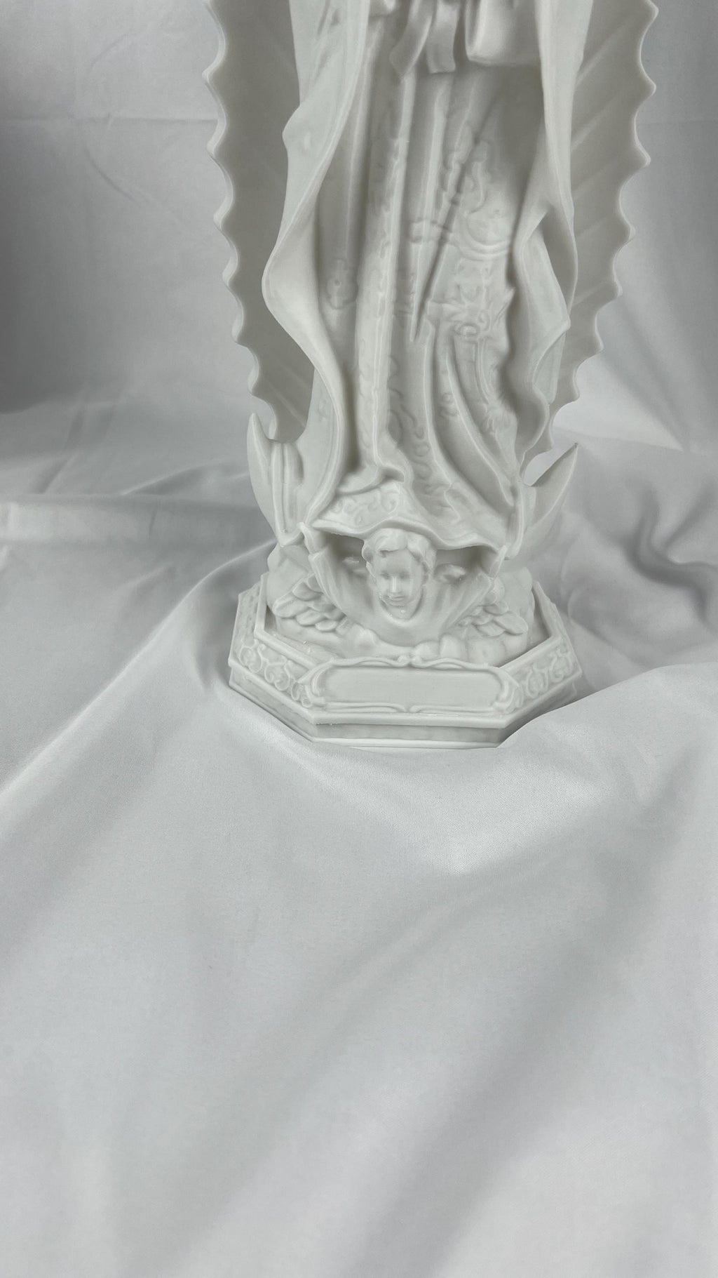 Mary Lady of Guadalupe Santa Maria Statue