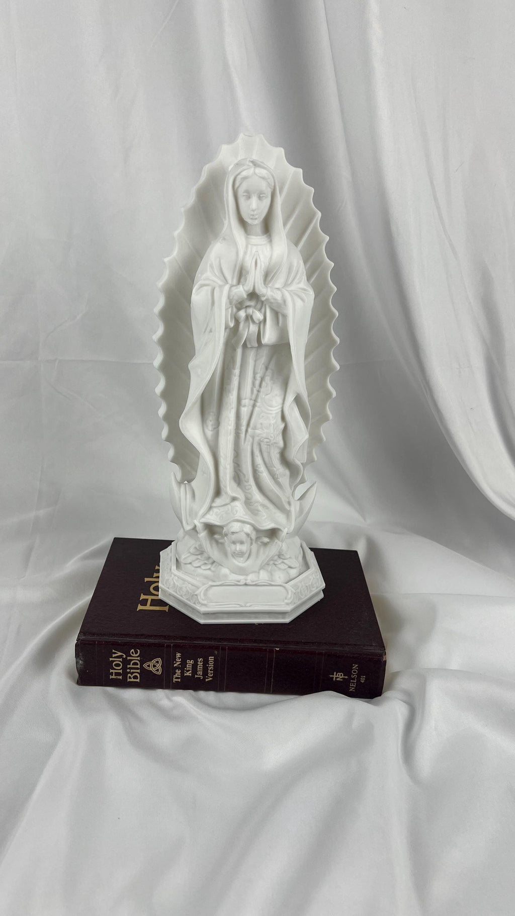 Mary Lady of Guadalupe Santa Maria Statue