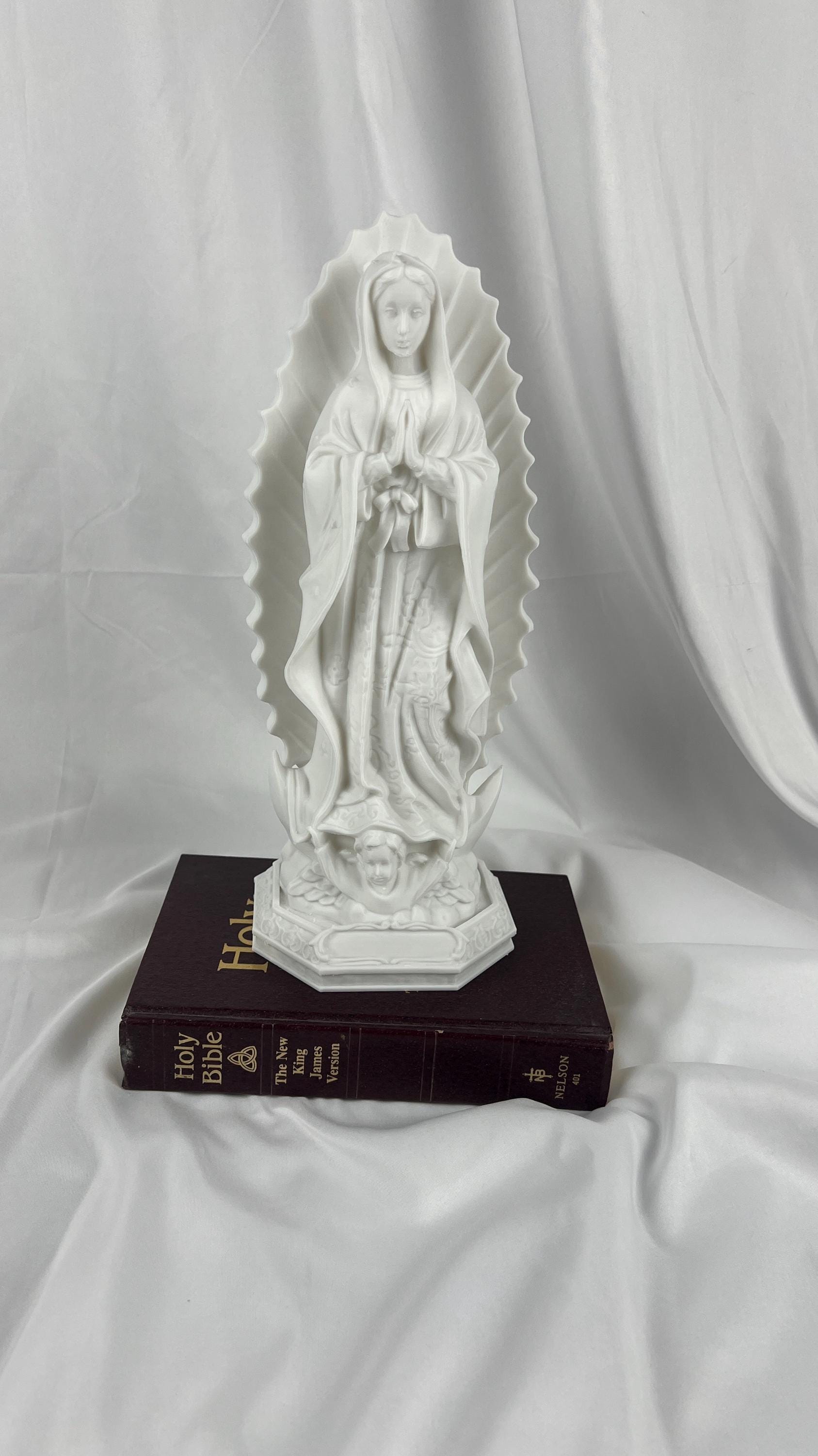 Mary Lady of Guadalupe Santa Maria Statue