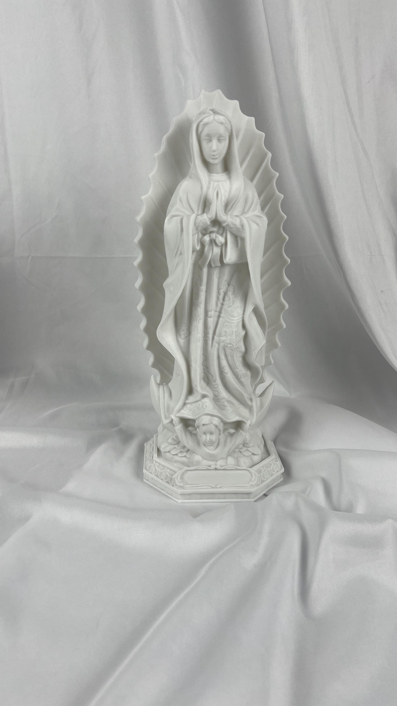 Mary Lady of Guadalupe Santa Maria Statue