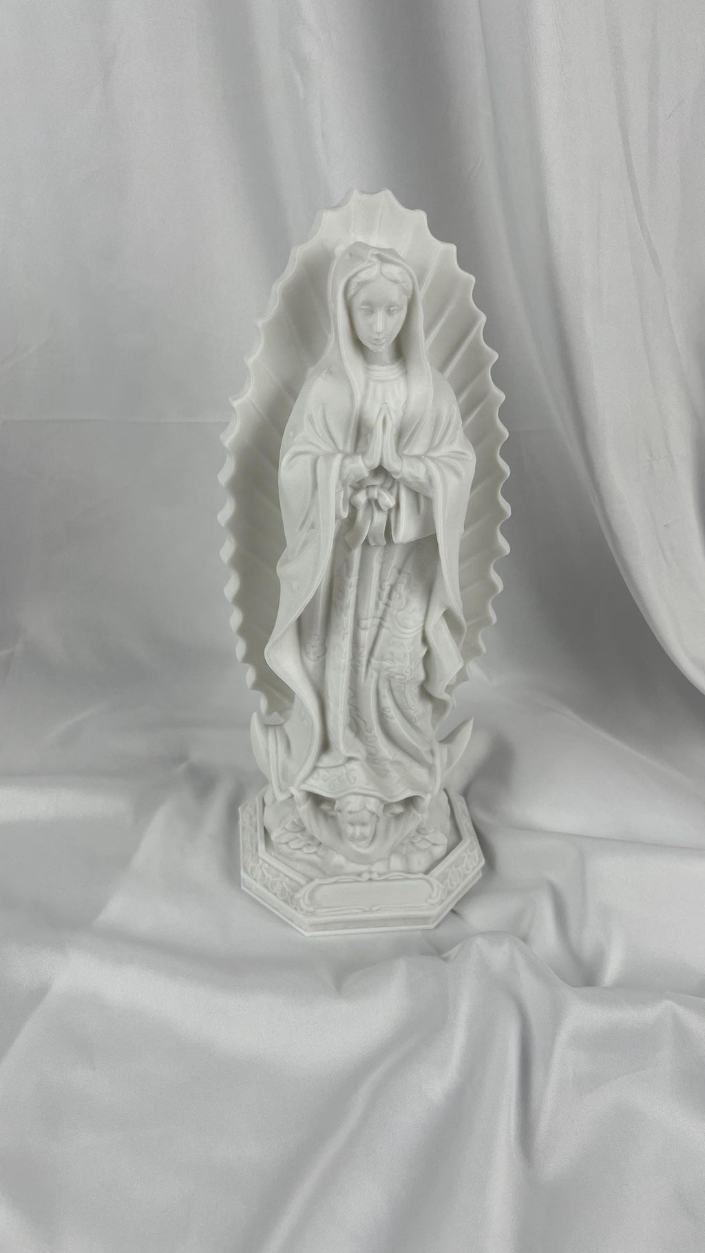 Mary Lady of Guadalupe Santa Maria Statue