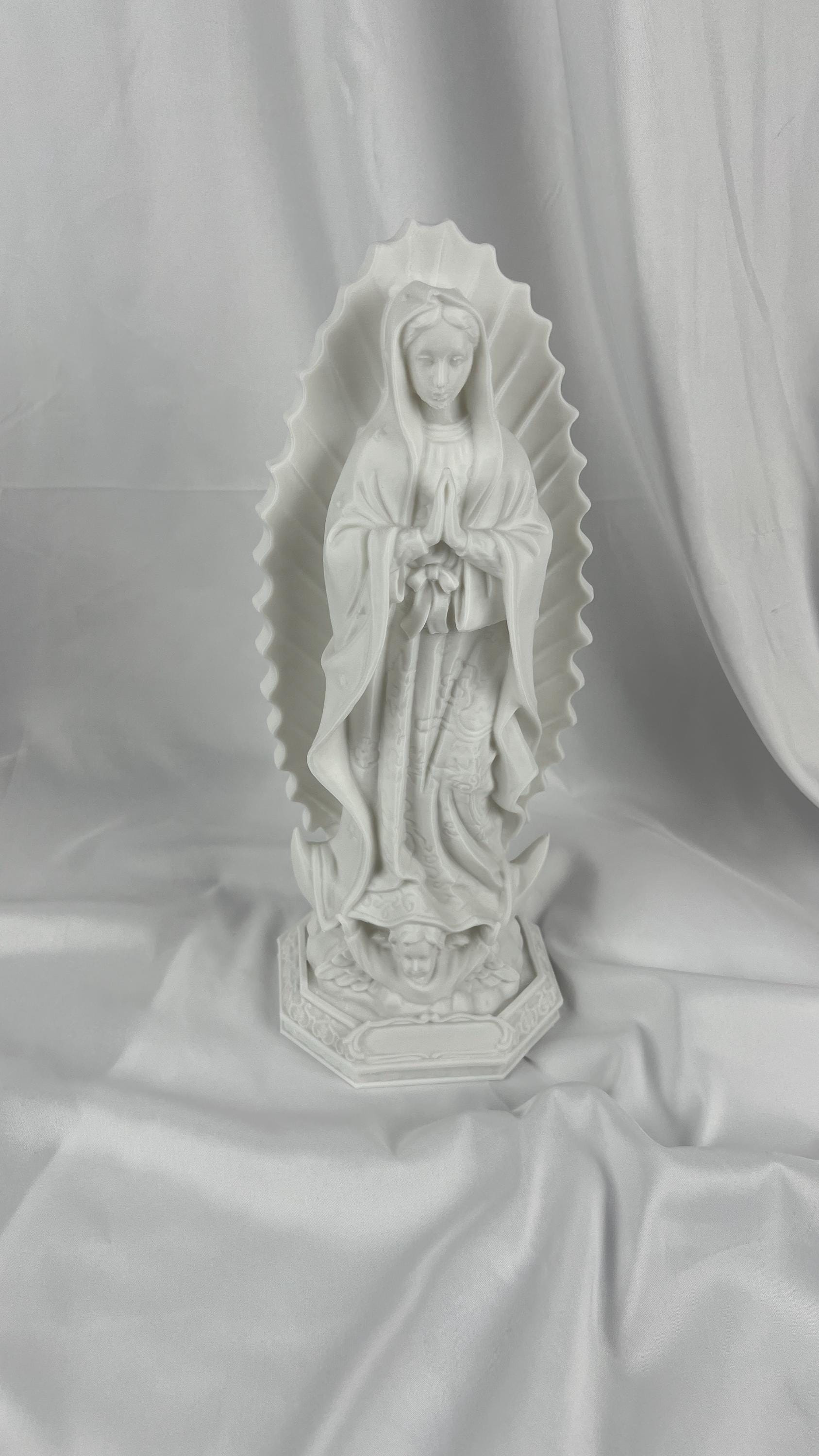 Mary Lady of Guadalupe Santa Maria Statue