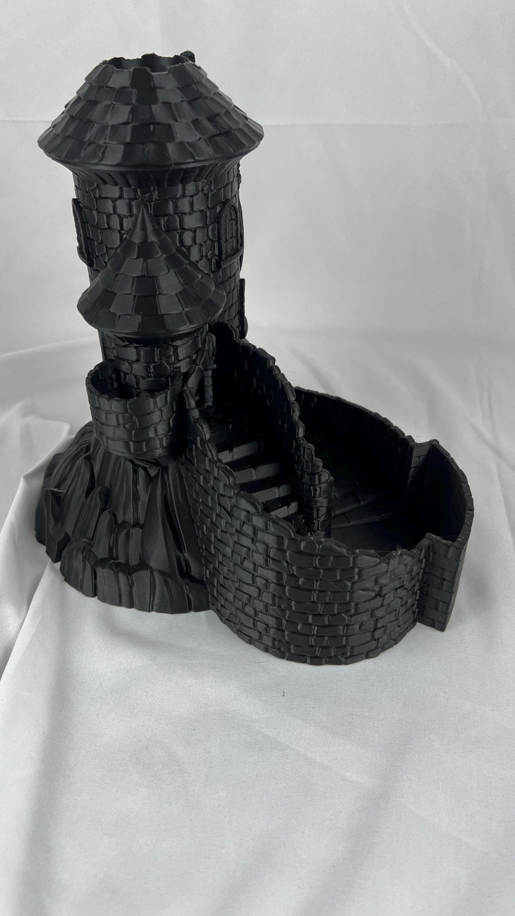 The Dragon's Keep | 3D Printed Dice Tower for DnD | Gift for Dungeon Master
