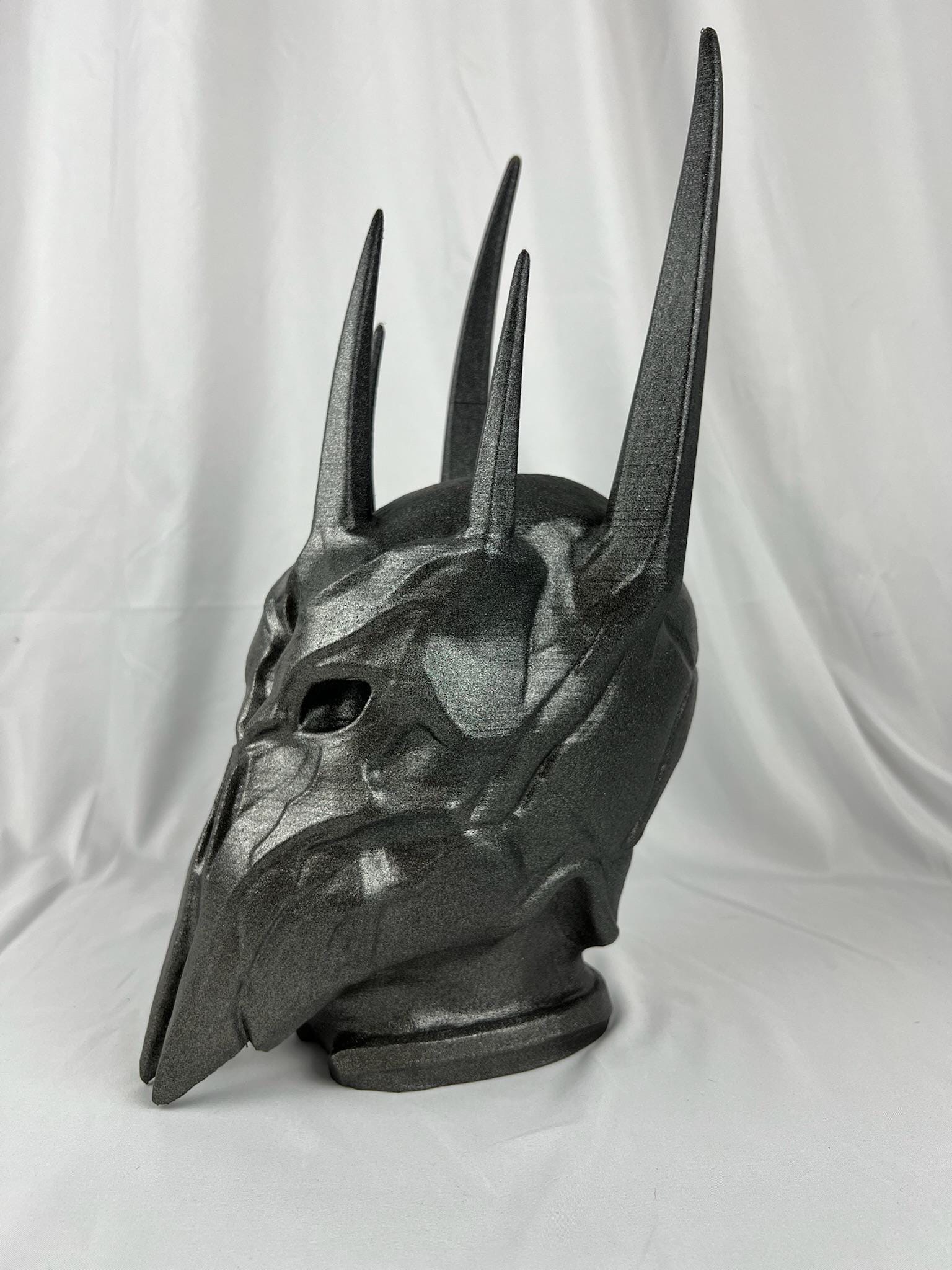 Sauron Headphone Stand: Lord of the Rings Desk Decor (16 Inches Tall)