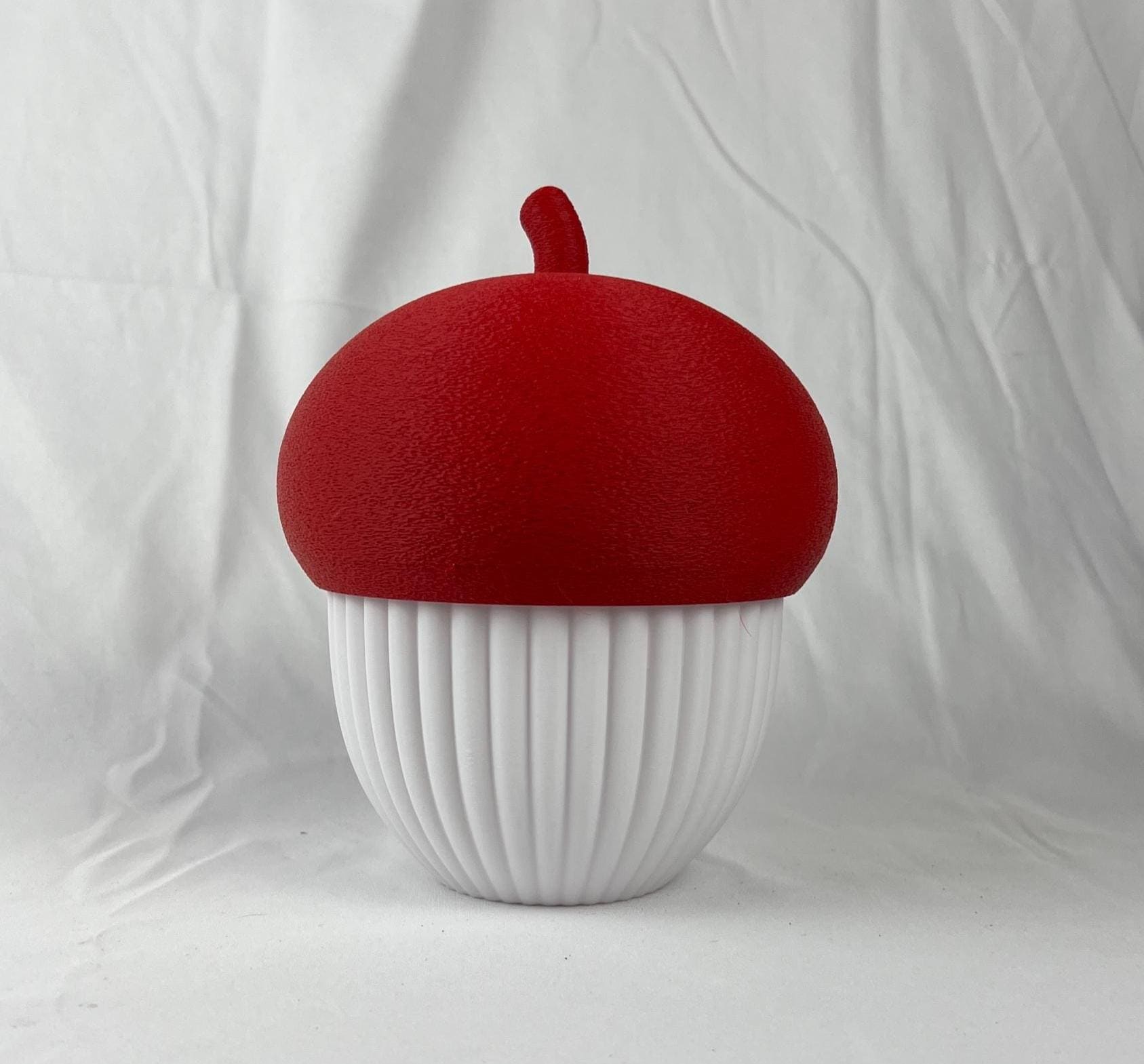 Giant Acorn Tea Light Holder | Cozy Fall Decor | Autumn Mantle Accent with LED Candle | Farmhouse Thanksgiving Centerpiece | Multiple Colors