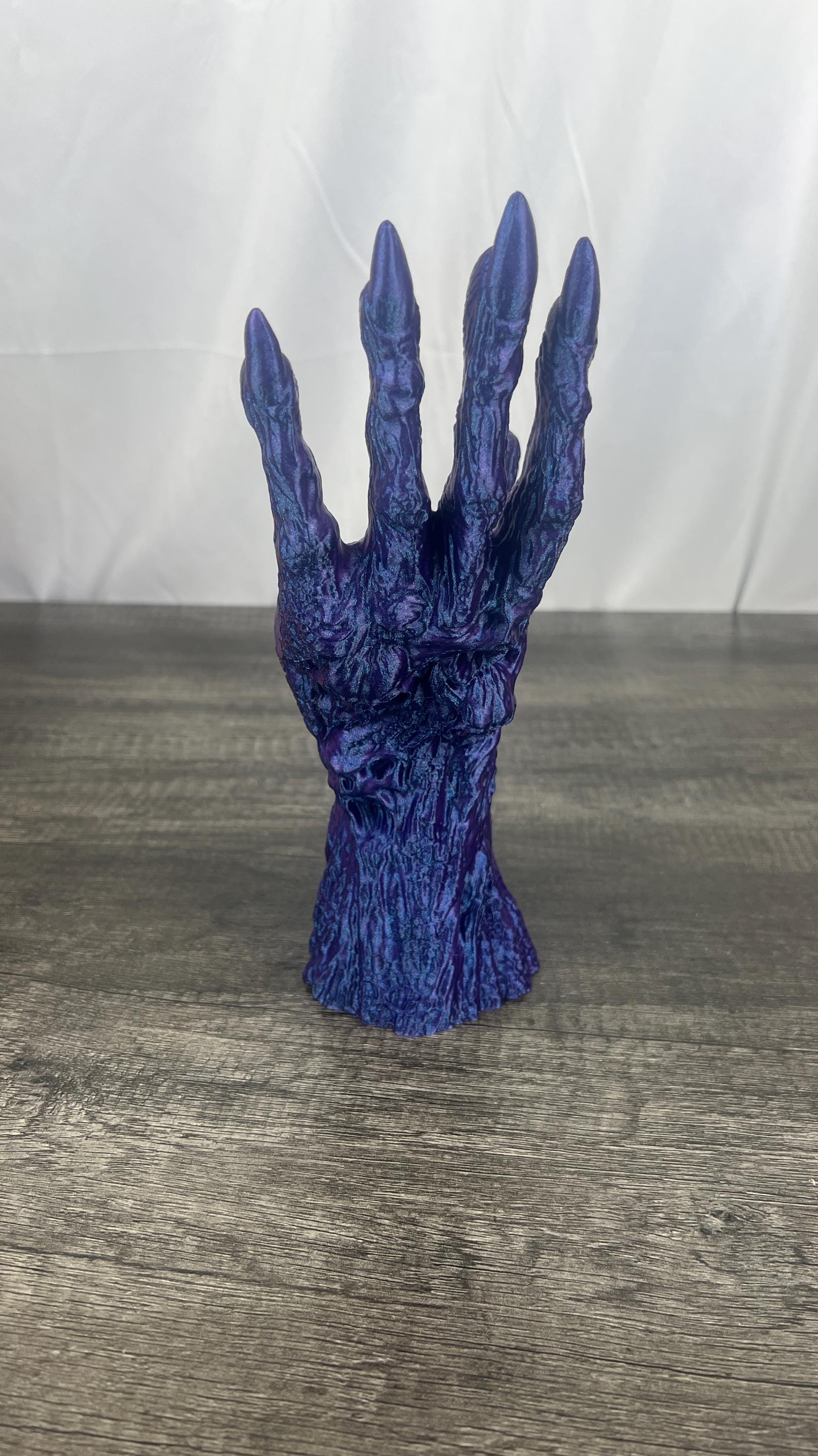 Dark Academia Decor, Witchy Book Stand, Booktok Gift, Gothic Home Decor