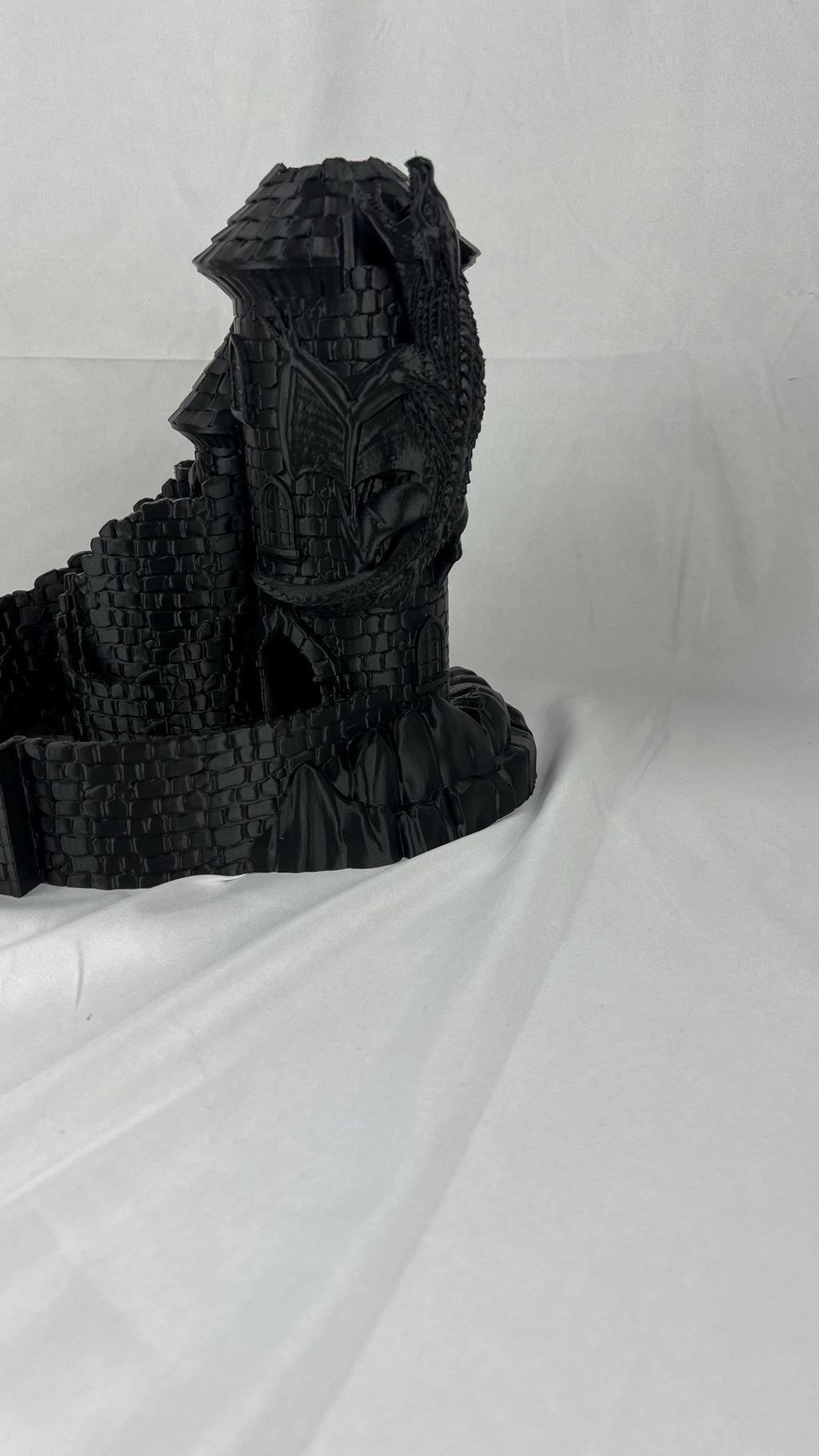 The Dragon's Keep | 3D Printed Dice Tower for DnD | Gift for Dungeon Master