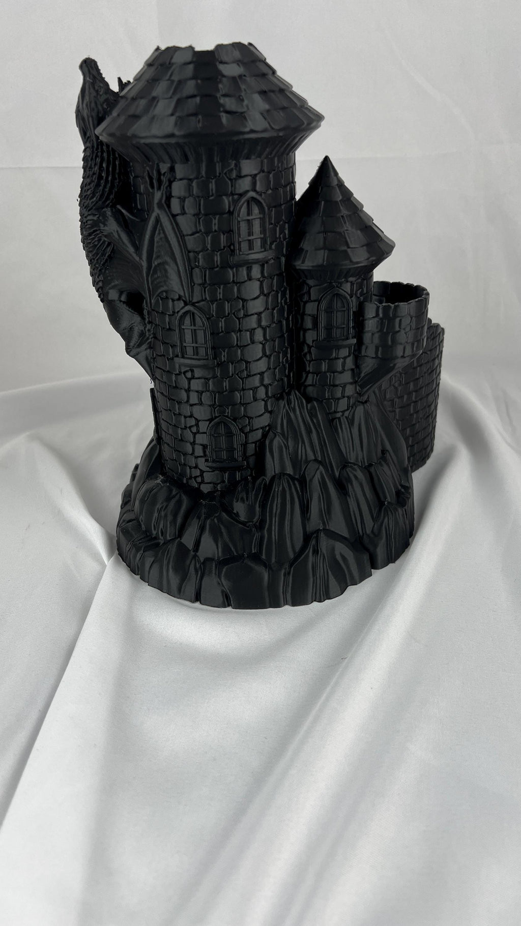 The Dragon's Keep | 3D Printed Dice Tower for DnD | Gift for Dungeon Master