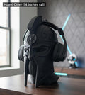 Cyberspartan Headphone Stand: 14" 3D Printed Gamer Headset Holder