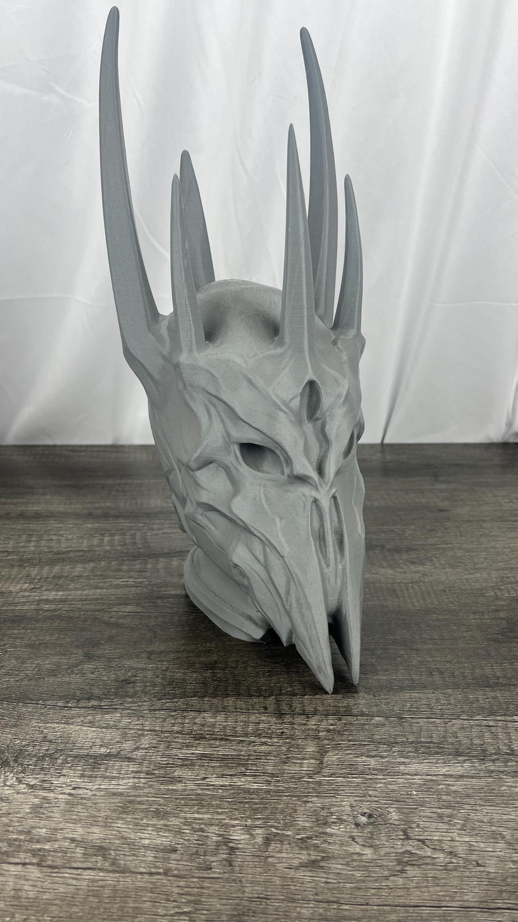 Sauron Headphone Stand: Lord of the Rings Desk Decor (16 Inches Tall)