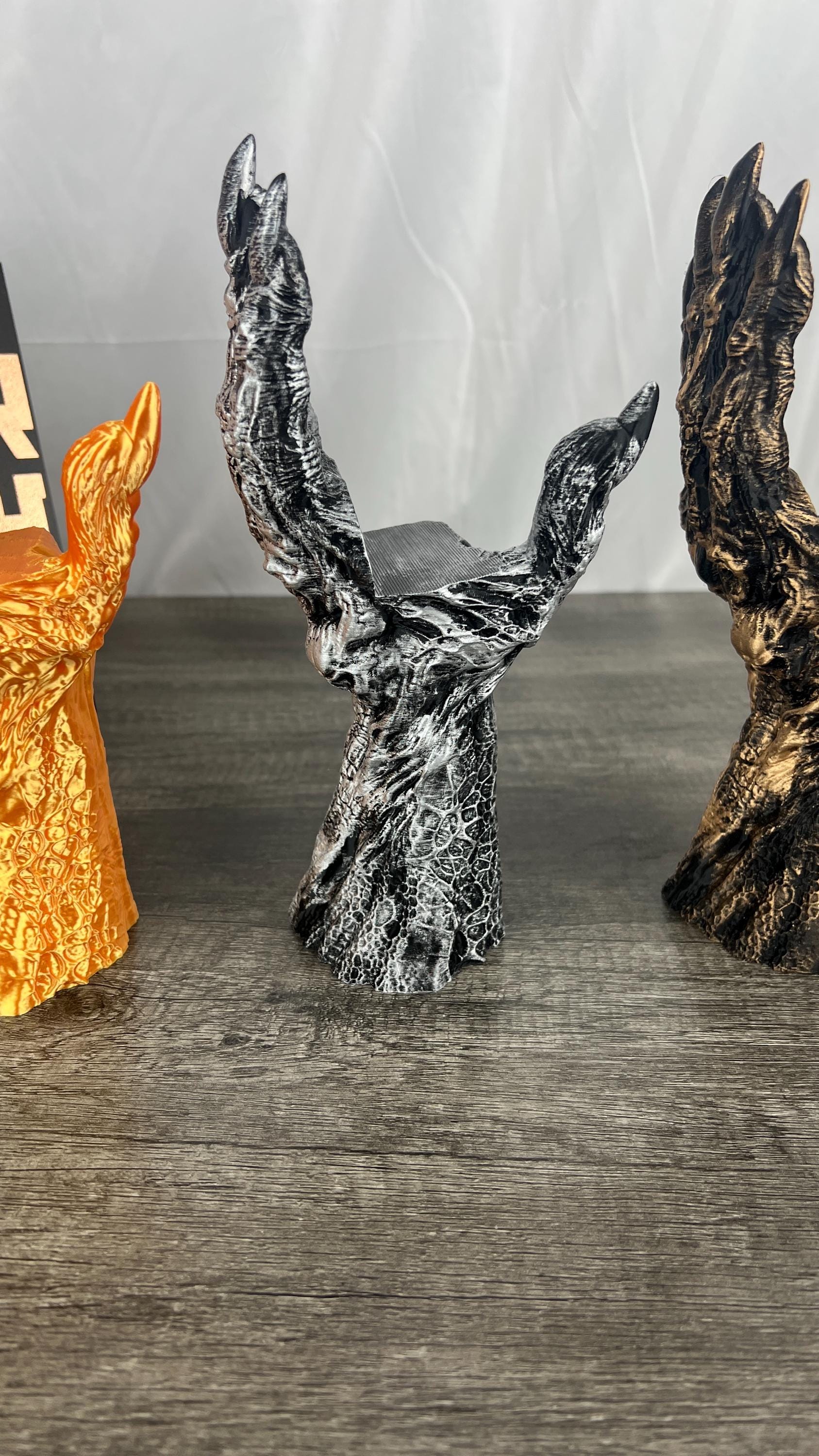 Dark Academia Decor, Witchy Book Stand, Booktok Gift, Gothic Home Decor