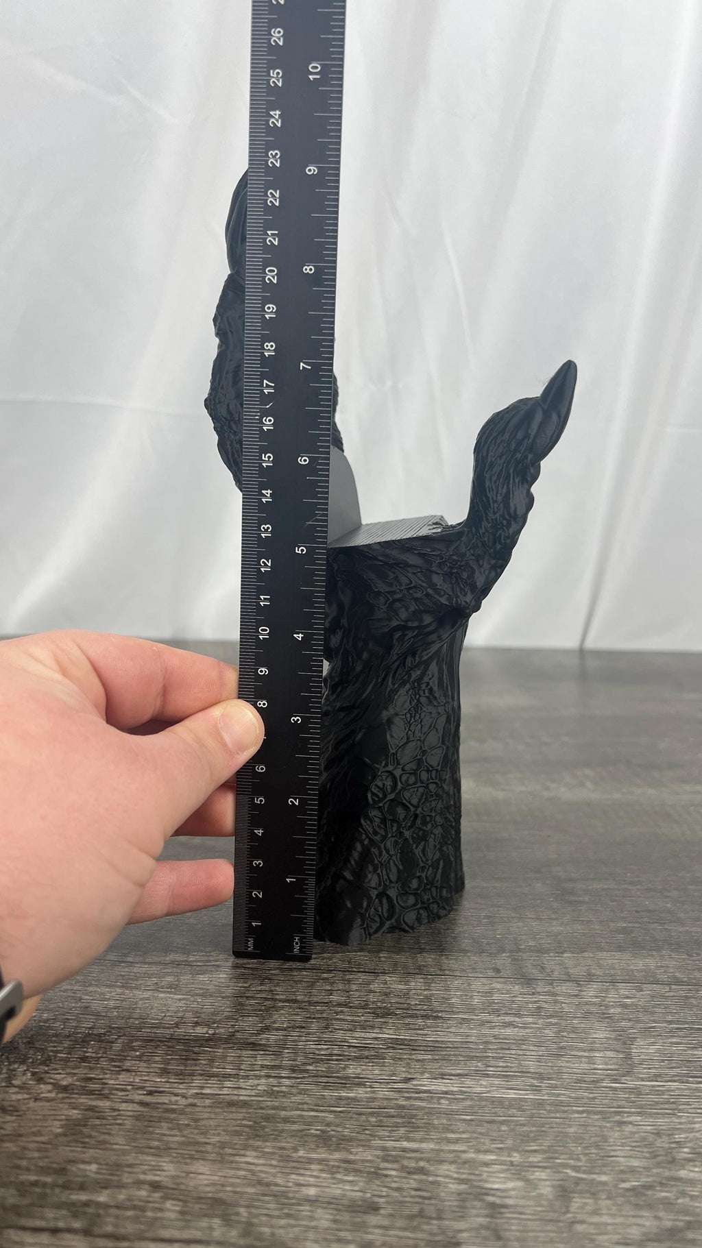 Dark Academia Decor, Witchy Book Stand, Booktok Gift, Gothic Home Decor